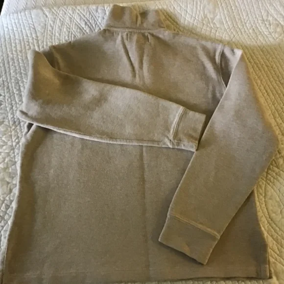 Polo Ralph Lauren Quarter Zip Tan Top - Size S - Picture 6 of 8